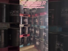 PUREZZA DEL CLORURO FERRICO 98%