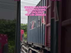 Solfato di sodio anidro Na2SO4 99% Min Sale di Glauber Anidro