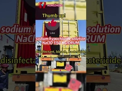 Soluzione di ipoclorito di sodio NaClO Agente ossidante forte utilizzato come agente sbiancante