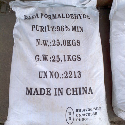 25kg/polvere paraformaldeide della borsa PFA per l'agente disinfettante di fumigazione del fungicida