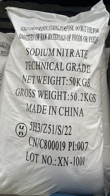 7631-99-4 cristallo 99,3% NaNO3 della polvere del fertilizzante del nitrato di sodio