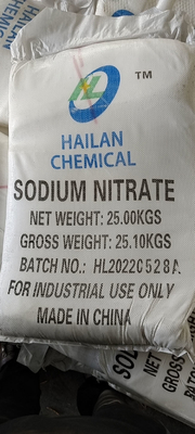 Polvere 1000kg/borsa UN1498 del nitrato di sodio NaNO3 di 99% come preservativi