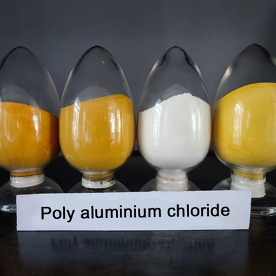 1327-41-9 poli polvere bianca del flocculante PAC 30%Min di trattamento delle acque del cloruro di alluminio
