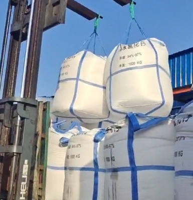 Cloruro di calcio di grado industriale 10043-52-4 94% 1000 kg