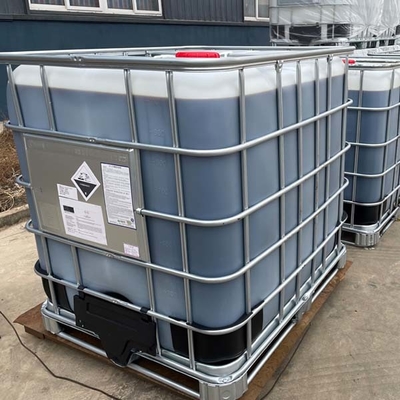 Soluzione di cloruro ferrico 1450KG/IBC Fusto Nero Verde Liquido