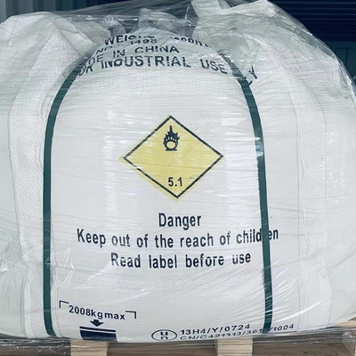1000 KG NaNO3 nitrato di sodio CAS 7631-99-4 Utilizzato come defoam e decolorante