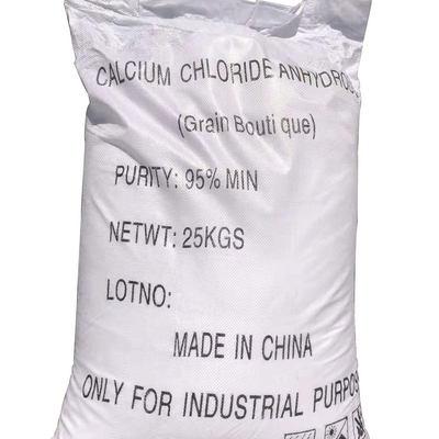CaCL2 Cloruro di calcio 95% prills anidri 27 MT/ 20GP 25 KG/ BAG