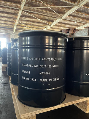 GB/T1621-2023 FeCL3 Cloruro ferrico Cloruro di ferro III anidro