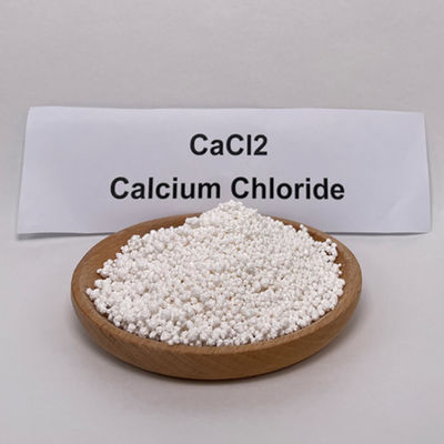 Massa anidra granulare del CaCl2 10043-52-4 del cloruro di calcio di 97%
