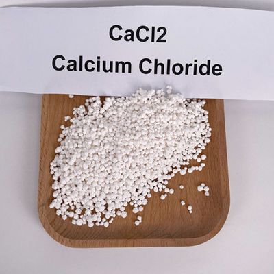 Cloruro di calcio igroscopico del CaCl2 ISO45001 per gli agenti di fusione del ghiaccio della strada