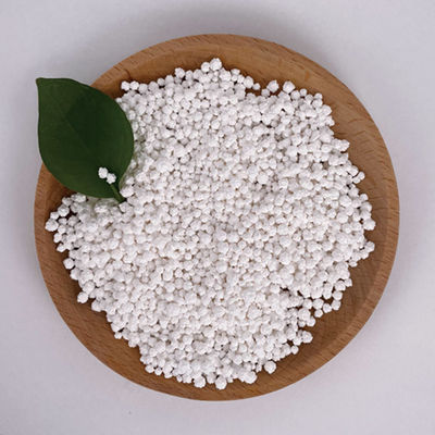 Il bianco bianco della particella del cloruro di calcio del CaCl2 dei sali di calcio 94% imperla i granelli bianchi