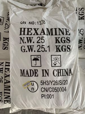 99,9% Min Hexamine Powder Hexamethylenetetramine 100-97-0 per combustibile solido