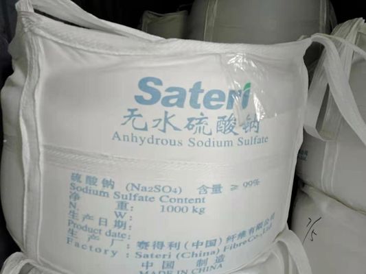 Glauber Salt Industrial Sodium Sulphate Na2SO4 per la tintura del tessuto