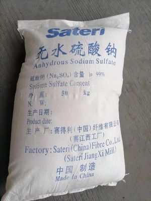 Solfato di sodio anidro di iso 9001 Na2SO4 Bangladesh Glauber Salt