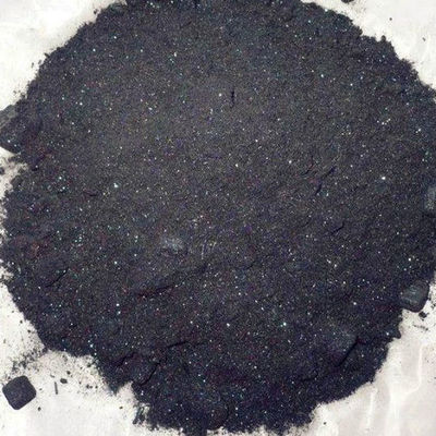 Cloruro ferrico anidro 96% della polvere cristallina nera per trattamento delle acque
