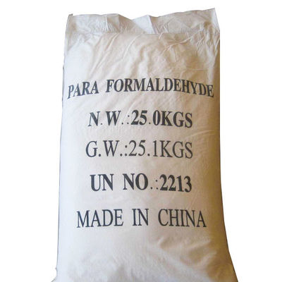 Cristallo bianco del paraformaldeide industriale del grado 92% PFA di CAS 30525-89-4