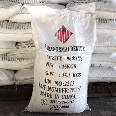 0,01% paraformaldeidi della CENERE PFA per gli adesivi 25kg/borsa delle resine sintetiche