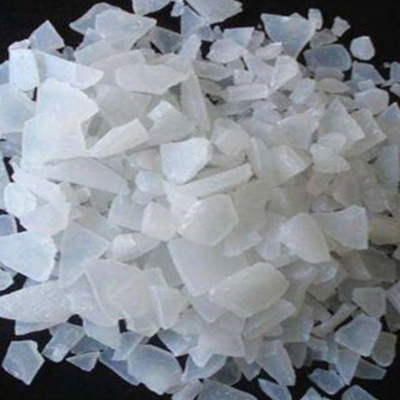 25kg/solfato di alluminio della borsa granulare nella fabbricazione di carta