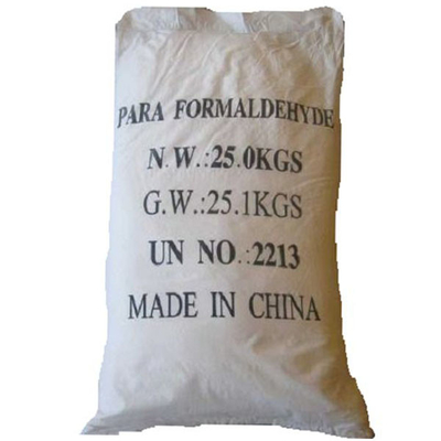 PFA Paraformaldeide Purezza Materia prima PFA Resina PFA Patticelle
