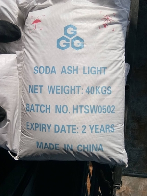 40 kg/BAG Cenile di carbonato di sodio e soda utilizzato nel petrolio, nella chimica e nella produzione di carta
