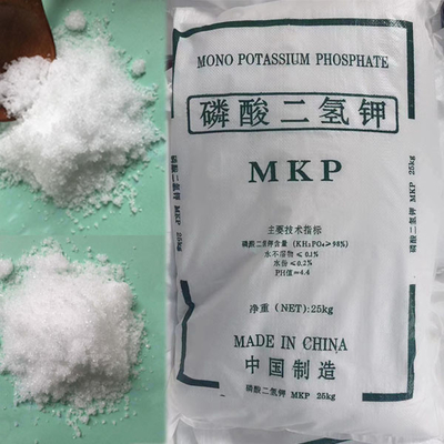 Fossato di potassio mono chimico H2KO4P CAS 7778-77-0 Contenuto 98%