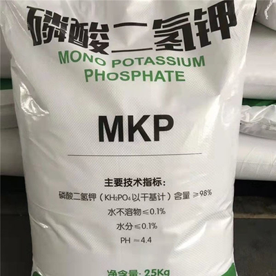 H2KO4P 25KG/BAG Fosfato di potassio mono in polvere bianca per fertilizzante