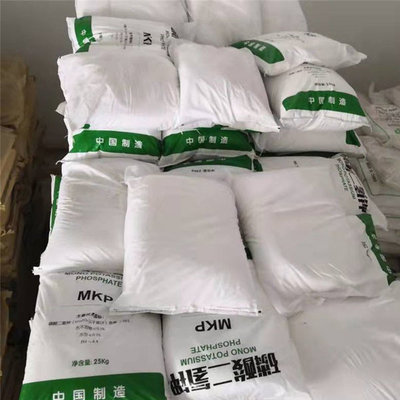 98% di fosfato di mono-potassio H2KO4P CAS 7778-77-0 Cristallo bianco