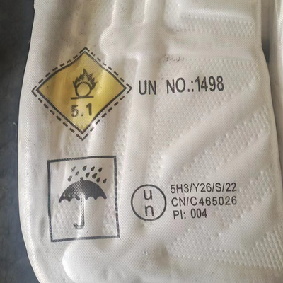 NaNO3 nitrato di sodio 25 KG / BAG CAS 7631-99-4 Utilizzato per il trattamento meccanico di prevenzione della ruggine