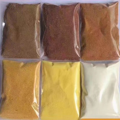 Trattamento dell'acqua Coagulante PAC Cloruro di polialuminio in polvere marrone giallastro