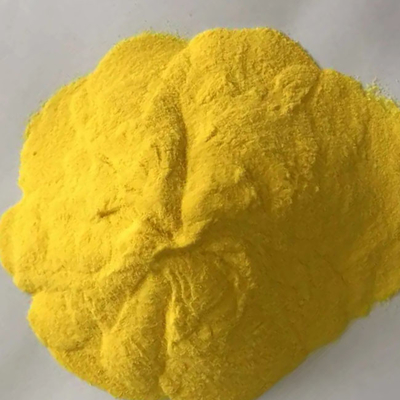 25 kg/BAG PAC polvere gialla polyaluminio cloruro utilizzato per il trattamento dell'acqua