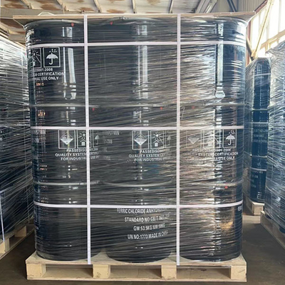 Cloruro ferrico anidro 50 kg/tamburo polvere verde nera