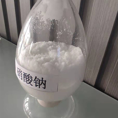 NaNO3 nitrato di sodio in vendita a caldo 25 kg / sacchetto Polvere bianca CAS NO. 7631-99-4