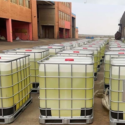 1150 KG/IBC Contenuto in tamburo 10%-16% Ipoclorito di sodio CAS 7681-52-9 Utilizzato come battericida
