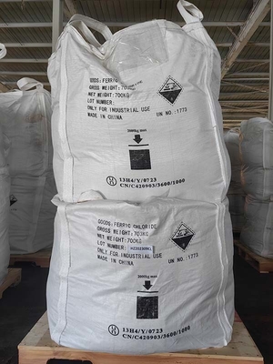 Polvere di cloruro ferrico 25 kg/BAG utilizzata come ossidante e mordicante nell'industria dei coloranti per il grado industriale