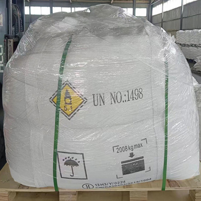 100 kg/BAG NaNO3 nitrito di sodio cristallo bianco utilizzato per la fabbricazione di vetro