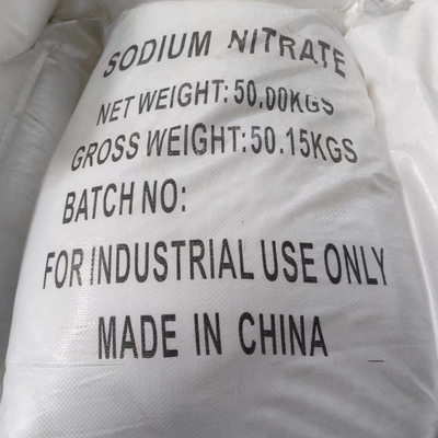 GB/T 4553-2016 NaNO3 nitrato di sodio 25 kg/BAG per vetro ed esplosivi