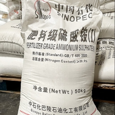 Formule chimica del solfato di ammonio (NH4) 2SO4 50 KG/BAG
