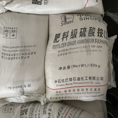Formule chimica del solfato di ammonio (NH4) 2SO4 50 KG/BAG