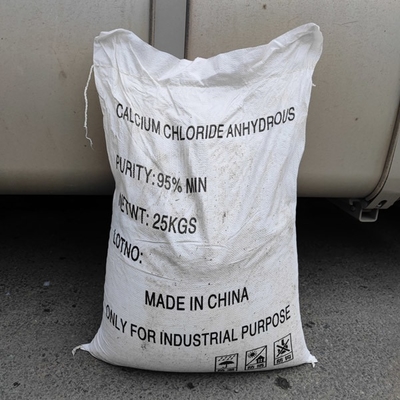 Cloruro di calcio CaCl2 50 KG / BAG Granulato bianco anidro