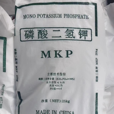 Fosfato di mono-potassio 25 kg / BAG ISO 14001 Usato per fertilizzanti