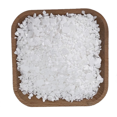Diidrato CaCL2 Cloruro di calcio Additivo alimentare 25 KG / BAG Fiocchi bianchi Grado alimentare