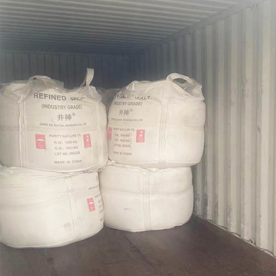 Cloruro di sodio NaCl ad alta purezza per applicazioni industriali con purezza del 99,1%