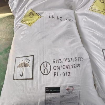 Polvere bianca 25 kg / BAG NaNO3 nitrato di sodio utilizzato come agente decolorante