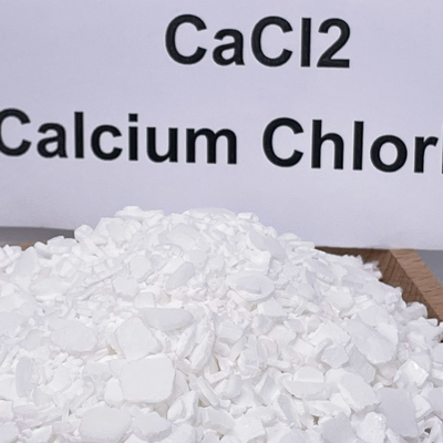 Diidrato CaCL2 Cloruro di calcio Additivo alimentare 25 KG / BAG Fiocchi bianchi Grado alimentare
