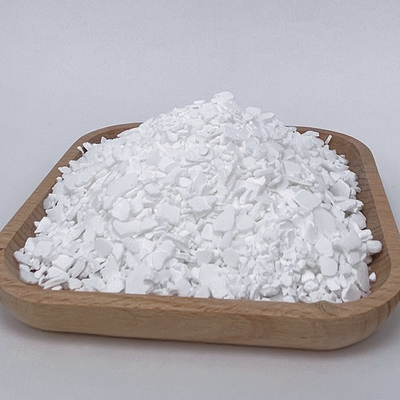 Diidrato CaCL2 Cloruro di calcio Additivo alimentare 25 KG / BAG Fiocchi bianchi Grado alimentare