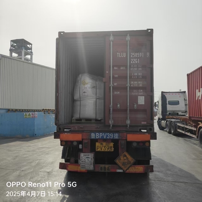 NaNO3 nitrato di sodio 1000 kg/BAG Utilizzato come decolorante nell'industria del vetro