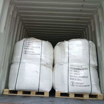 UN 1498 Nitrato di sodio NaNO3 Cristallo bianco o giallo chiaro 1000 kg / BAG