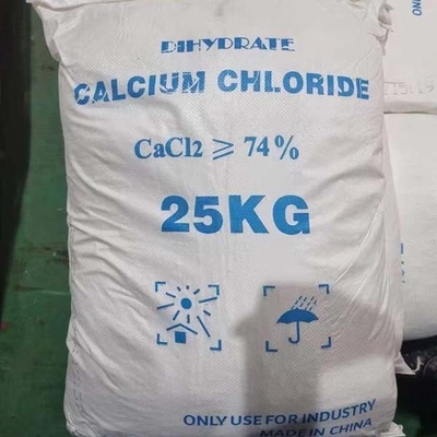 Cloruro di calcio 25 kg/sacco Fiocchi bianchi