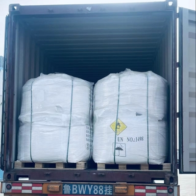 Nitrato di sodio NaNO3 utilizzato come agente ossidante nella produzione di polvere da sparo 1000 kg / BAG