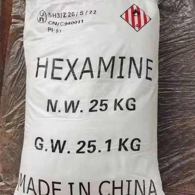 Polvere di esamina Urotropina 25 kg / BAG Da utilizzare come carburante militare